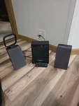 Sony CMT-LX20I Stereo System Fm-am Radio Ipod Cd MP3 Players W/ Remote & Antenna. Fixed Price $60.00.