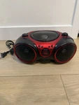 Jensen CD-490 Portable Player Sport Stereo Am/fm Radio (red/black). Fixed Price $19.67.