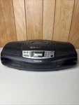 Panasonic RX-DS18 Portable Cd, Tape, Am/fm, Ghetto-blaster/boombox. Fixed Price $72.99.