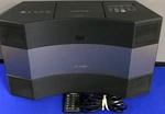 Bose Acoustic Wave Music System CD-3000 Am Fm Player, Black Working. Fixed Price $179.89.