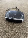 Jensen JCR-322 Modern Home Cd Tabletop Am/fm Radio Player Dual Alarm Clock. Fixed Price $34.00.