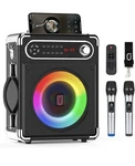 Jauyxian TX05 Bluetooth Speaker With Microphone, Portable Wireless Boombox. Fixed Price $65.00.