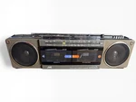 Vintage Jvc RC-W3JW Dual Cassette Boombox Am/fm/sw Radio Aux Retro 80S. Fixed Price $115.00.