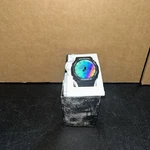 Casio G-shock Iridescent Color Series GA-2100SR-1AJF Men's Black. Fixed Price $224.99.