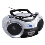 Supersonic SC-739BT Cd MP3 Bluetooth Am Fm Boombox Silver. Fixed Price $59.00.
