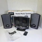 Gpx HM3817DT Cd Player Am/fm Radio Alarm Clock Home Music System Black Tested. Fixed Price $39.99.
