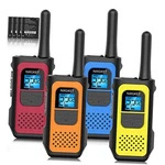 Walkie Talkies, 4 Pack Long Range Two-way Radios Noaa Weather Alert With. Fixed Price $66.63.