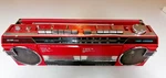 Vintage Sanyo M-W750 Am/fm Stereo Cassette Boombox Parts Only. Fixed Price $29.35.