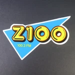Vintage Z100 Portland Radio Station Sticker 100.3 Fm Decal Kkrz 1980S 7" Nos. Fixed Price $9.99.