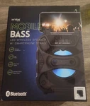 Vibe Mobile Bass Led Wireless Speaker W/smartphone Stand. Fixed Price $19.99.