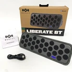 House Of Marley Liberate Bluetooth Bt Speaker Midnight EM-JA005-MI. Fixed Price $39.99.
