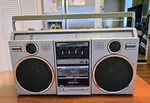 Panasonic Rx 5050 Vintage Am/fm Radio Cassette Stereo Boombox Clean Read 19X10X6. Fixed Price $130.00.