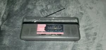 Vintage Soundesign Am/fm Sports Stereo Portable Radio - Black Pink Tested. Fixed Price $30.00.