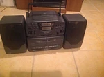 Craig JD8645 Cd / Dual Cassette Deck Radio Boombox. Fixed Price $49.00.