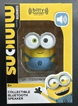 Universal Bitty Boomers - Gru Bob Minions Bluetooth Hugesound Speaker. Fixed Price $5.00.