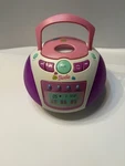 Barbie Dance With Me Talking Boombox BE-154 Tested Works Mattel 2002. Fixed Price $25.00.