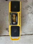 Sony CFS-930 Sports Am/fm Stereo Radio Cassette Corder Boombox Tested Working. Fixed Price $80.00.