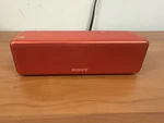 Sony SRS-HG1 Portable Bluetooth Speaker Red. Fixed Price $90.00.