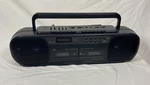 Vintage Sears Lxi 667.21628.290 Dual Cassette Boombox Am/fm Tested. Fixed Price $79.99.