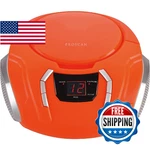 Proscan Elite Portable Cd Player Boombox With Am/fm Radio + Built In Speakers. Fixed Price $48.64.