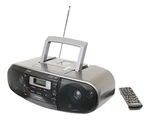 Panasonic RXD55GCK Cd Tape Cassette Radio Boombox Dual Voltage 110220 G1N. Fixed Price $142.16.