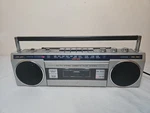 Vintage General Electric 3-5283B Am/fm Radio Cassette Player Boombox & Pwr Cord. Fixed Price $50.00.