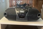 Vintage Jvc Boombox RC-QN1BK Cd Cassette Tape Tested With Power Cord Included. Fixed Price $120.00.
