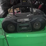 Magnavox Az 8289 Am/fm Cd Cassette Boombox Dynamic Bass Boost Remote Black. Fixed Price $45.50.