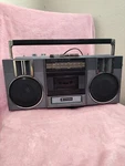 Vintage Hitachi TRK-6820H Boombox Am/fm/ Stereo Cassette Recorder (working). Fixed Price $115.00.