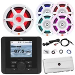Jbl JAM5000N Am/fm Radio Receiver, 4X 8" 500W Speakers, 10" Subwoofer, Amplifier. Fixed Price $1309.85.