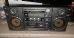 Vtg Working Jvc PC-2JW Boombox Ghetto Blaster Vintage Old School Audio Tape Deck. Fixed Price $150.00.