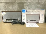 Gpx Ilive Bluetooth Retro Radio ISB313CW Am/fm Wireless Read. Fixed Price $7.99.