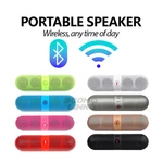 New Portable Wireless Fm Stereo Speaker For Smartphone Tablet. Fixed Price $12.95.