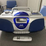 Jvc RC-BX33 Sl Stereo, Cd, Cassette Player W/remote **please Read Description**. Fixed Price $31.20.