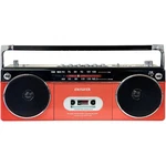 Aiwa Horizontal Double Speaker Boombox Red GAA4-RCP0002-RD. Fixed Price $160.80.