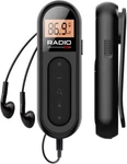 Mini Digital Portable Pocket Lcd Fm Radio Stereo Usb Rechargeable W/earphone. Fixed Price $17.64.