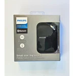 Philips Portable Wireless Speaker BT2500B/37 Bluetooth Black - Small Size. Fixed Price $15.00.