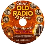Perry Mason MP3 Cd 260 Classic Old Time Radio Shows Audio Collection. Fixed Price $24.15.