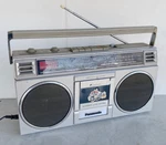 Vintage Panasonic Boombox Stereo Radio Cassette Portable Player RX-4920 Japan. Fixed Price $125.00.