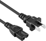 2-PRONG Ac Power Cable Cord Compatible With Naxa NDL-287 NDL-256 NDL-257 NDL287. Fixed Price $18.30.