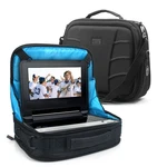 Usa Gear Portable Dvd Case, Travel Bag For Players With 7" To 10" Screens. Fixed Price $29.99.
