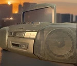 Sony CFD-6 Portable Am / Fm Radio, Cd Cassette Player Doesnt Work. Fixed Price $37.98.