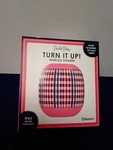 Packed Party Wireless Speaker Bluetooth Over 10 Hours Of Play Time Pink/multi. Fixed Price $21.45.