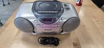 Panasonic RX-D14 Boombox Cd Player Am/fm Radio Cassette. Tested, Works.. Fixed Price $69.95.
