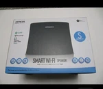 Hitachi Smart Wifi Bluetooth Speaker W50 Wireless Black Qualcomm Allplay Small. Fixed Price $40.00.