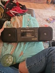 Sony CFS-209 Radio Tape Cassette Recorder Player Boombox Mega Bass. Fixed Price $37.49.