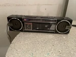 Panasonic RX-FW20 Dual Cassette Stereo Player Radio Vintage Parts Or Fix Read De. Fixed Price $40.00.