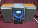 Teac Model EX-M5 Micro Hi-fi System Bookshelf Stereo Aux In, Cd Not Working. Fixed Price $64.99.