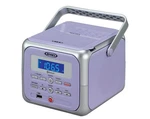 Jensen CD-660PL Bluetooth CD/MP3 Player Fm Radio Usb Port Purple/silver. Fixed Price $37.49.