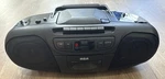 Rca RP-7941A Portable Boombox Radio (tested Tape Am/fm Good, Cd Needs Repair). Fixed Price $23.99.